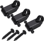 Electric guitar replacement parts roller string retainers pack
