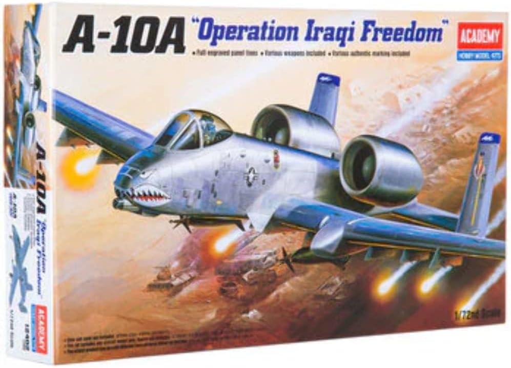 Academy Hobby Model Kits Academy ACA12402 model kit front view