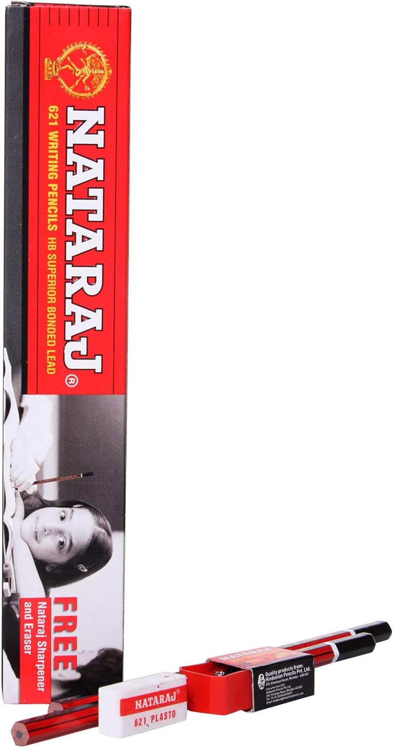 Nataraj 621 Pencils(Pack of 10 Pkt) - Image 1