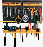 YAFF Tool Wall side profile highlighting slim wall-mounted polypropylene panel depth