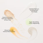 Raaga Professional Platinum Facial Kit open box view revealing all six individual treatment tubes.