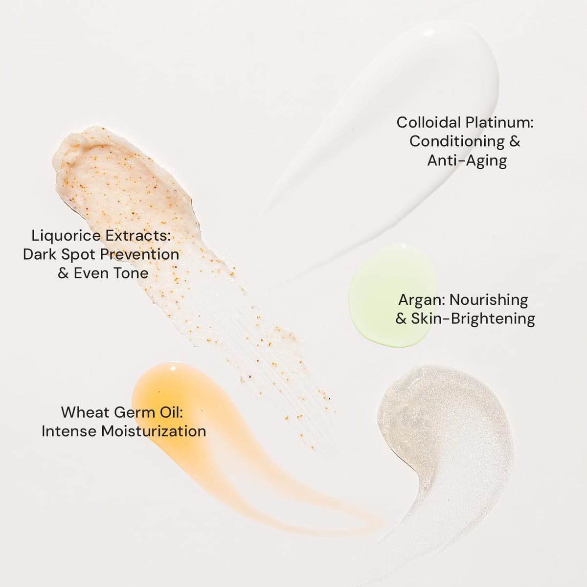 Raaga Professional Platinum Facial Kit open box view revealing all six individual treatment tubes.