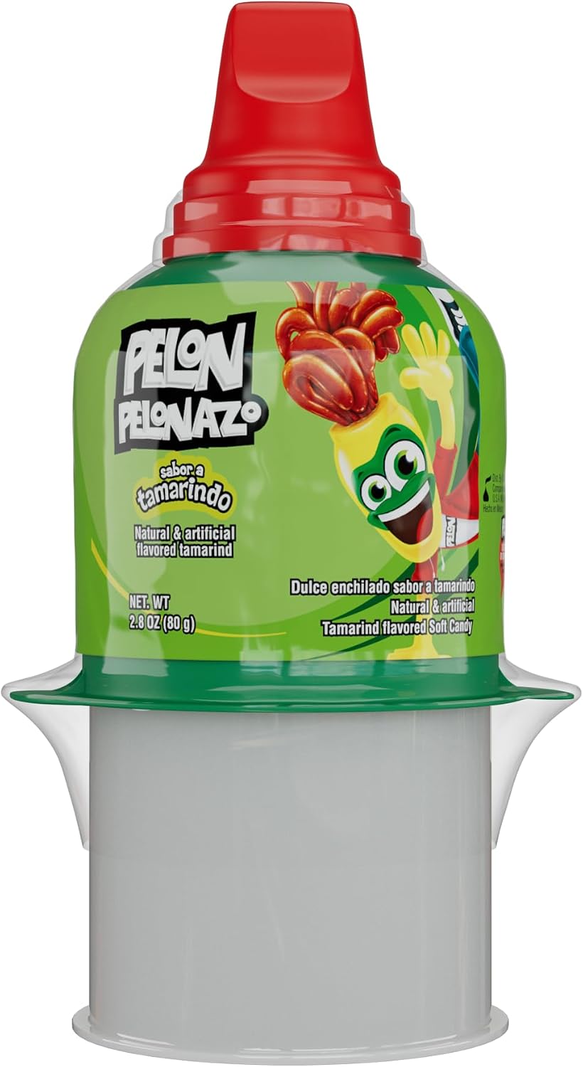 Pelon Pelonazo Mexican Tamarind Candy, 3.5 oz, 4 Count (Pack of 1) - Image 7
