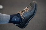 M-Brace AIR blue medium ankle brace side profile