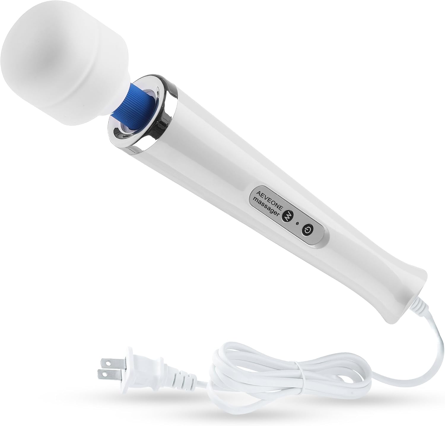 Aeveone wired powerful handheld wand massager white front view
