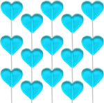 Fruidles 30-Count Grape Flavored Lollipops Mini Heart Shaped Delicious Lollipop, Individually Wrapped, 5g Lollipop - Image 15