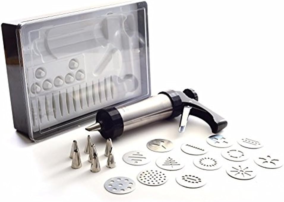Norpro cookie press front view
