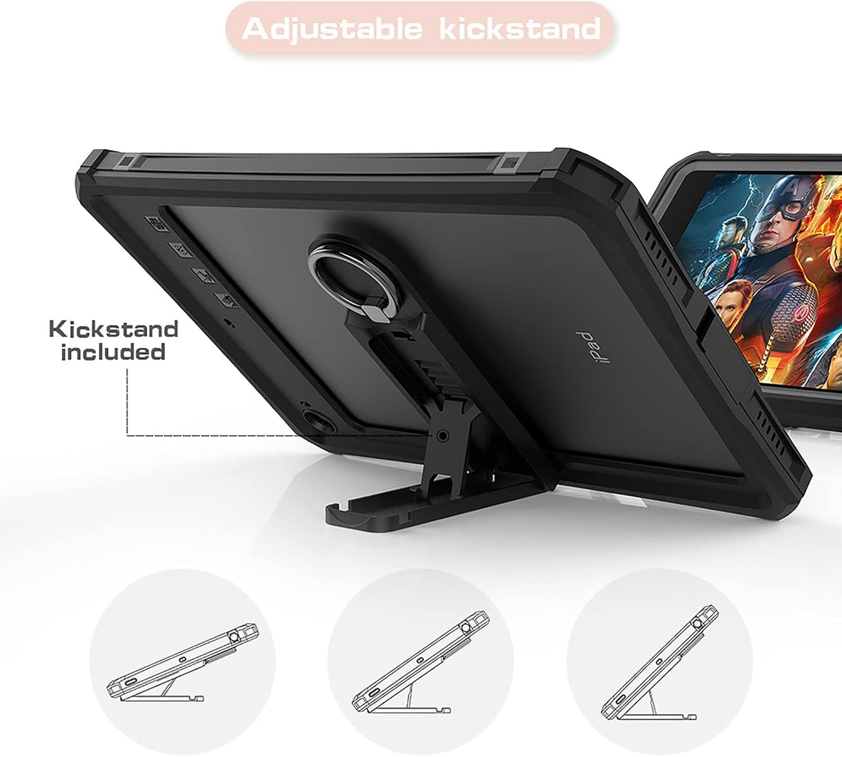 ShellBox shockproof case displaying precise port cutouts and buttons