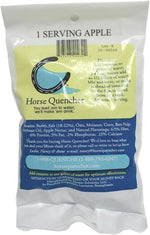 Horse Quenchers 1 Serving Travel Pack Apple front view packaging
