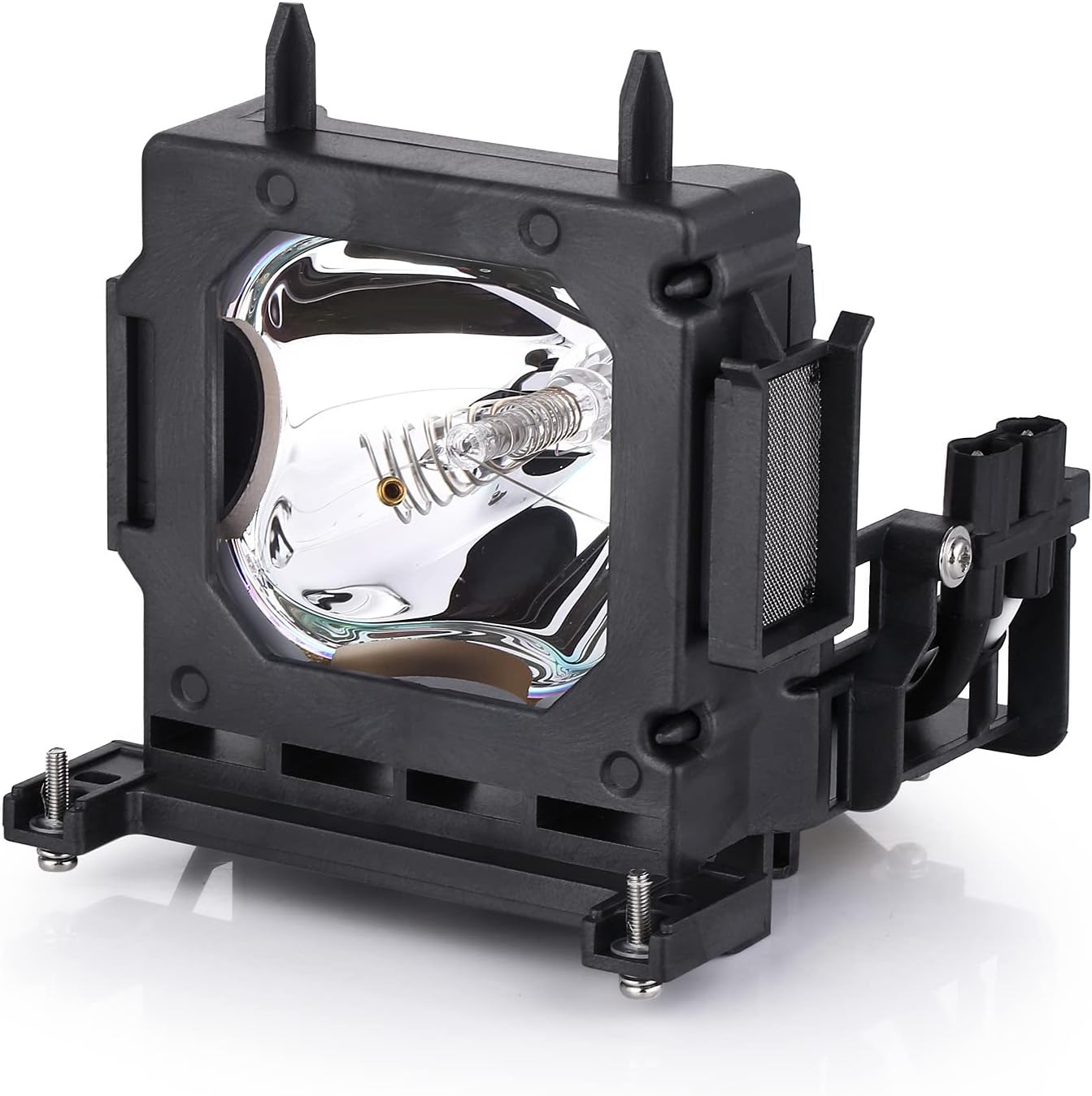 TZRSQL Projector Lamp Bulb LMP-H210 front view displaying the high-pressure bulb assembly inside its housing.