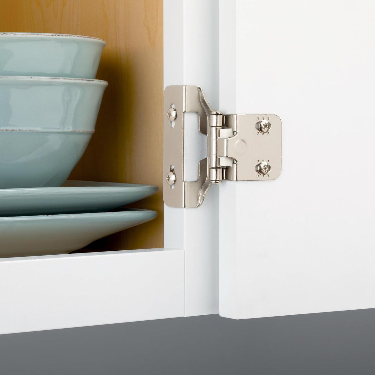 Franklin Brass 10-pack cabinet hinges with screws