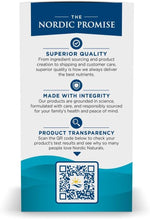 Nordic Naturals Complete Omega bottle packaging and box design