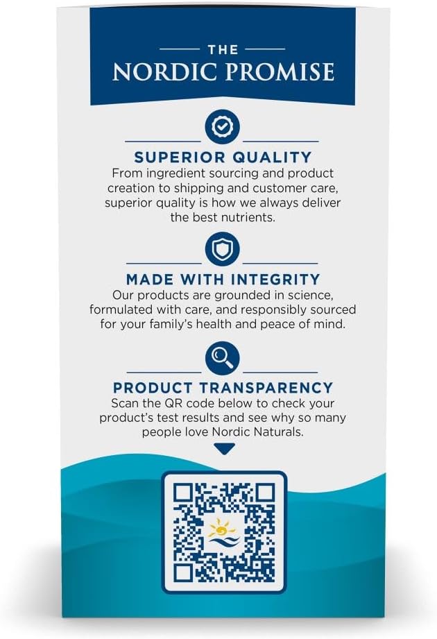 Nordic Naturals Complete Omega bottle packaging and box design