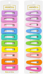 20 Pcs Small Hair Clips for Women, Matte Hair Barrettes for Women | Metal snap clips for bangs, fine hair, side parts and short styles, 2.1 inch hair accessories for girls in candy colors - Image 12