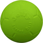 Side profile of Jolly Pets large dog soccer ball