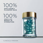 RoC retinol capsules trial pack included in the skincare set