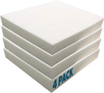 Foamma 5" x 22" x 22" High Density Upholstery Foam Padding for Cushions and Seat Repair, Thick Custom Pillow, Chair, Couch Cushion Replacement Foam, and Craft Upholstery Supplies - Image 13