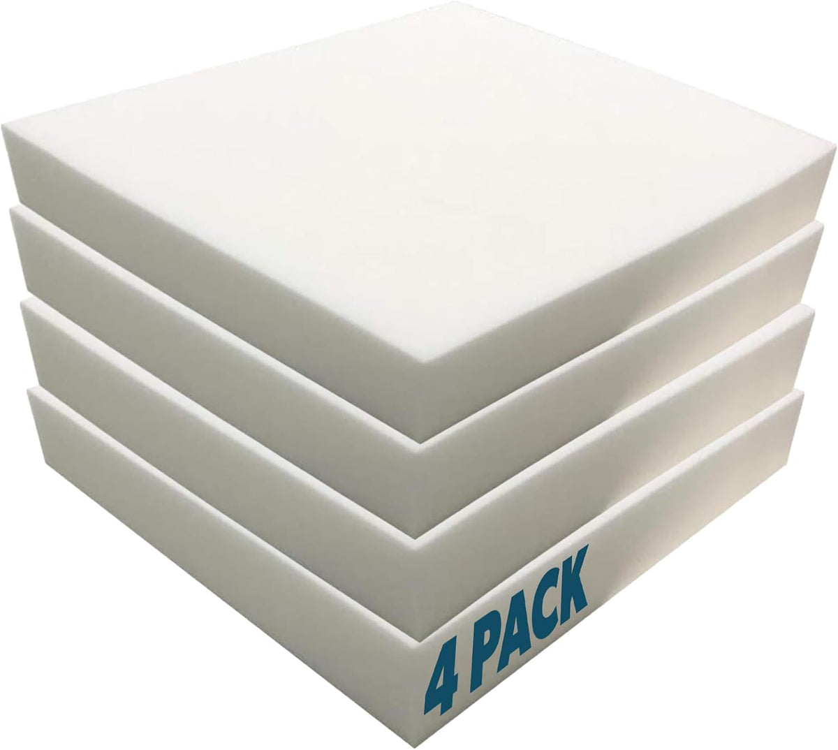 Foamma 5" x 22" x 22" High Density Upholstery Foam Padding for Cushions and Seat Repair, Thick Custom Pillow, Chair, Couch Cushion Replacement Foam, and Craft Upholstery Supplies - Image 13