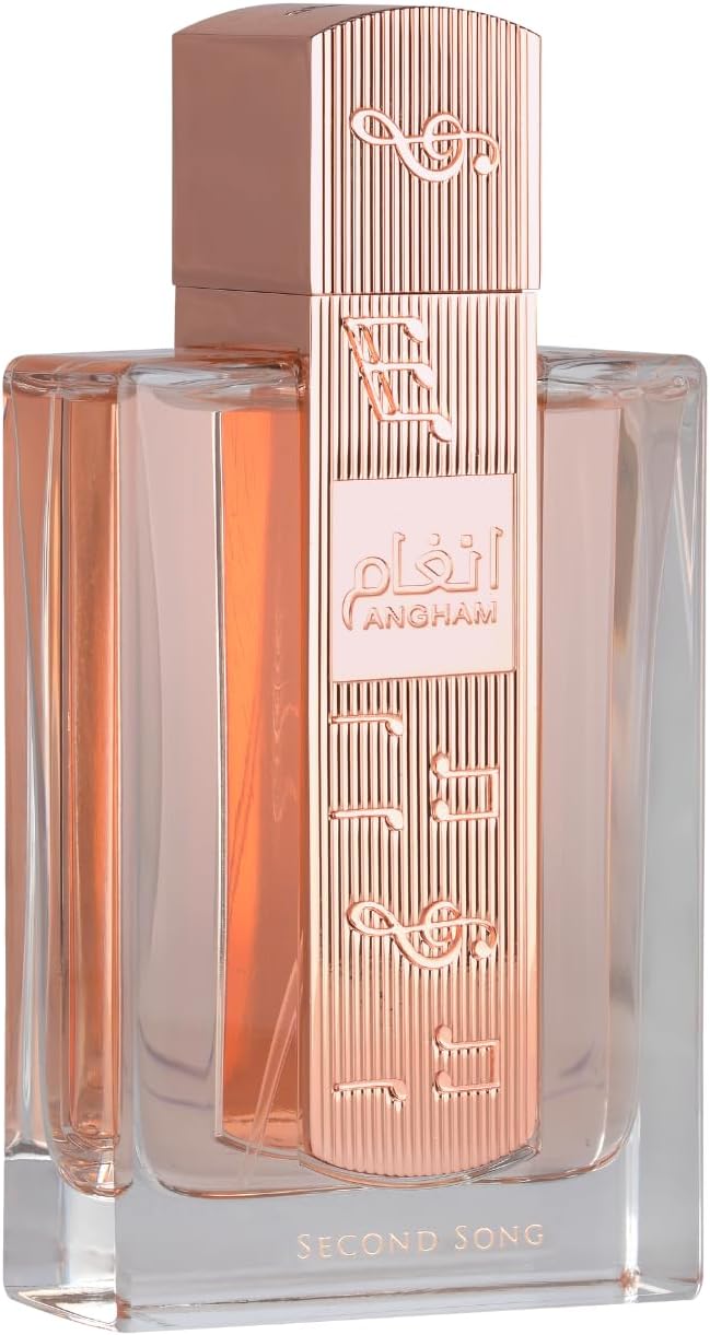 Lattafa Angham Second Song Eau de Parfum 100ml - Unisex Oriental Vanilla Fragrance, Long-Lasting Sweet & Creamy Scent - Image 1
