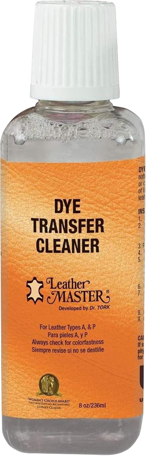 Leather Master Leather Dye Transfer Cleaner 236 milliliters - Image 1