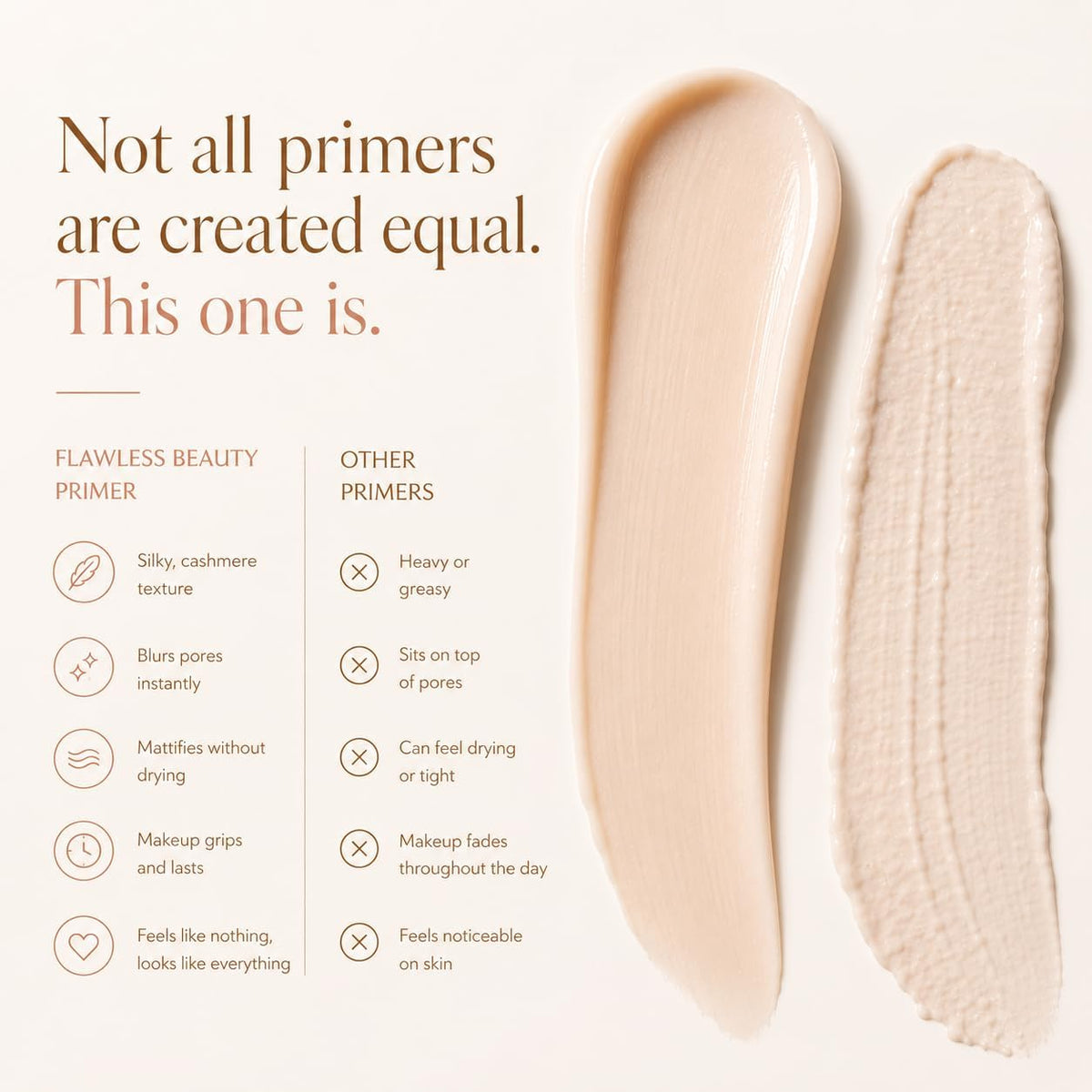 Pixi translucent smoothing makeup base primer tube