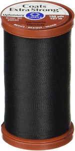 Coats And Clark Extra Strong Upholstery Thread front view spool