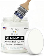 Chalky Chicks Logan Berry 32 Fl Oz Chalk Paint for Furniture All in One | Matte Plum, No Sanding, Wood Metal Glass Crafts Dresser Farmhouse, Low Odor Formula, Dries Within 30 Minutes, DIY Projects - Image 14