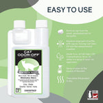 Thornell Cat Odor-Off pet urine odor eliminator liquid concentrate