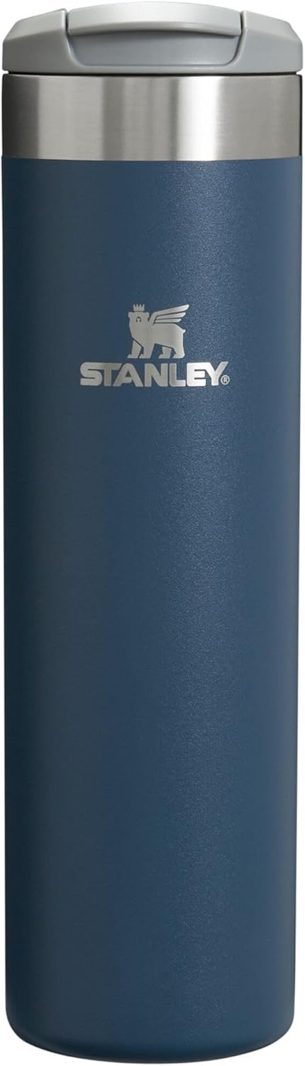 Stanley AeroLight Transit Bottle 20 oz | Locking Drink Through Lid | Leak Resistant Water Bottle or Coffee Travel Mug | Lightweight Insulated Stainless Steel | BPA-Free | Rose Quartz - Image 10