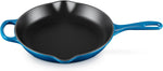Le Creuset Enameled Cast Iron Signature Round Skillet, 9", Marseille - Image 11