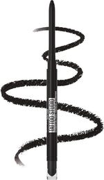 Maybelline Tattoo Studio Automatic Gel Pencil Waterproof Eyeliner, Blendable, Smudge Resistant, Matte Eyeliner For Up To 36HR Wear, Expressotini (Smokey Brown), Packaging May Vary - Image 9