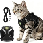 Nitvei safe reflective cat walking gear packaging display for small animals
