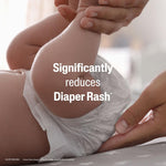 Cetaphil baby diaper cream applied on sensitive skin