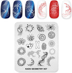 KADS GE005 nail stamping plate design layout