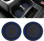 smilfuy 2PCS Car Cup Holder Coasters, 2.75 Inch Non-Slip Anti Dust Cup Mats | Car Console Cup Holder Insert Coaster Auto Insulated Mats, Universal Interior Accessories for Most Cars SUVs Trucks, Purple - Image 11