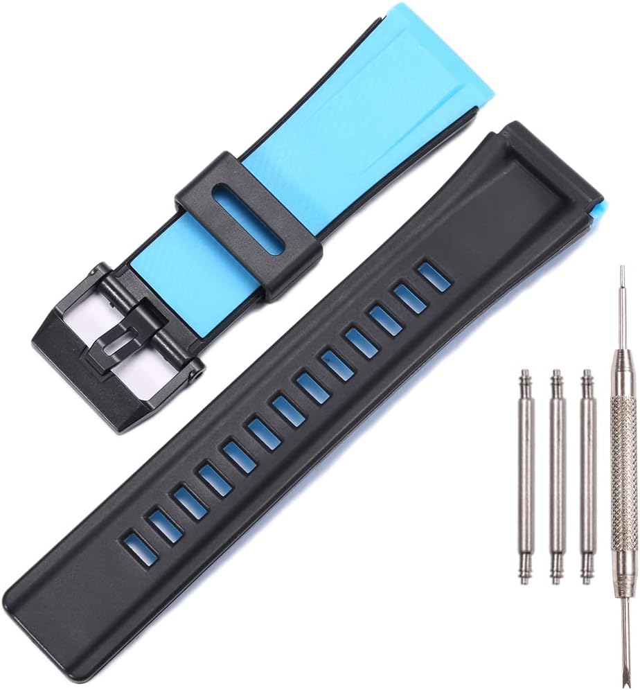 Resin Watch Band Compatible with Casio Pro Trek GA2000 PRG600 PRW6600 PRG-650Y Men's Sport Waterproof Strap Replacement Rubber Bracelet Watch Accessories - Image 9