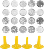 Fydun manual dough press and decorating tool