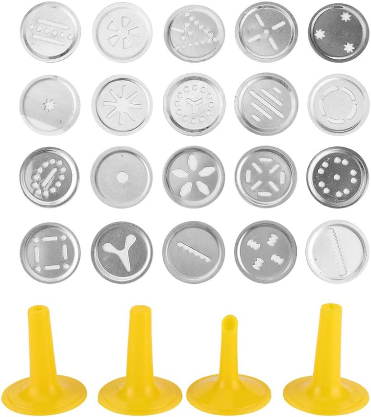 Fydun manual dough press and decorating tool