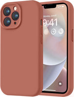 LOVE 3000 Designed for iPhone 14 Pro Max Case, Premium Silicone with [Soft Anti-Scratch Microfiber Lining] Shockproof Protective Phone Case for Holsters 6.7", Dark Grey - Image 13