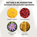 Adrien Arpel makeup remover jar texture view