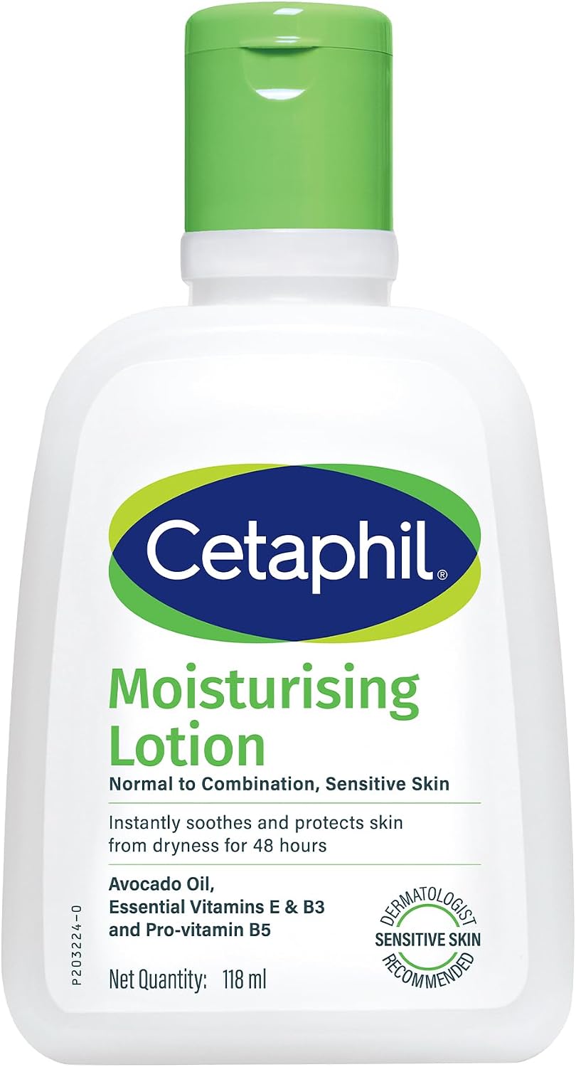 Cetaphil moisturising lotion front view daily skincare