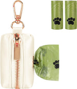 Lionet Paws Dog Leash display of cream-colored satin finish
