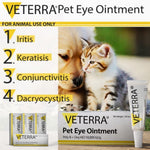 Imported USA pet eye cream for pink eye and conjunctivitis relief