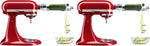 KitchenAid spiralizer packaging and complete accessory layout