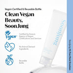 ETUDE SoonJung Skincare Set pH 5.5 Relief Toner (11.83 Fl. oz) & 10Free Moist Emulsion (5.07 Fl. oz) with Mini Set, Face Moisturizer for Sensitive Skin, Soothing Korean Skincare Gift (4Piece) - Image 11