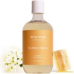 Deep Steep Grapefruit Bergamot Bubble Bath for Women, Hypoallergenic, Clinically Tested, Clean Formula for Sensitive Skin, Sulfate-Free, 17 fl oz Bottle, Essential Bath Accessories - Image 15