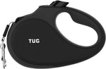 TUG 360 degrees Tangle-Free Retractable Dog Leash | 16 ft Strong Nylon Tape | One-Handed Brake, Pause, Lock (Medium, White) - Image 9