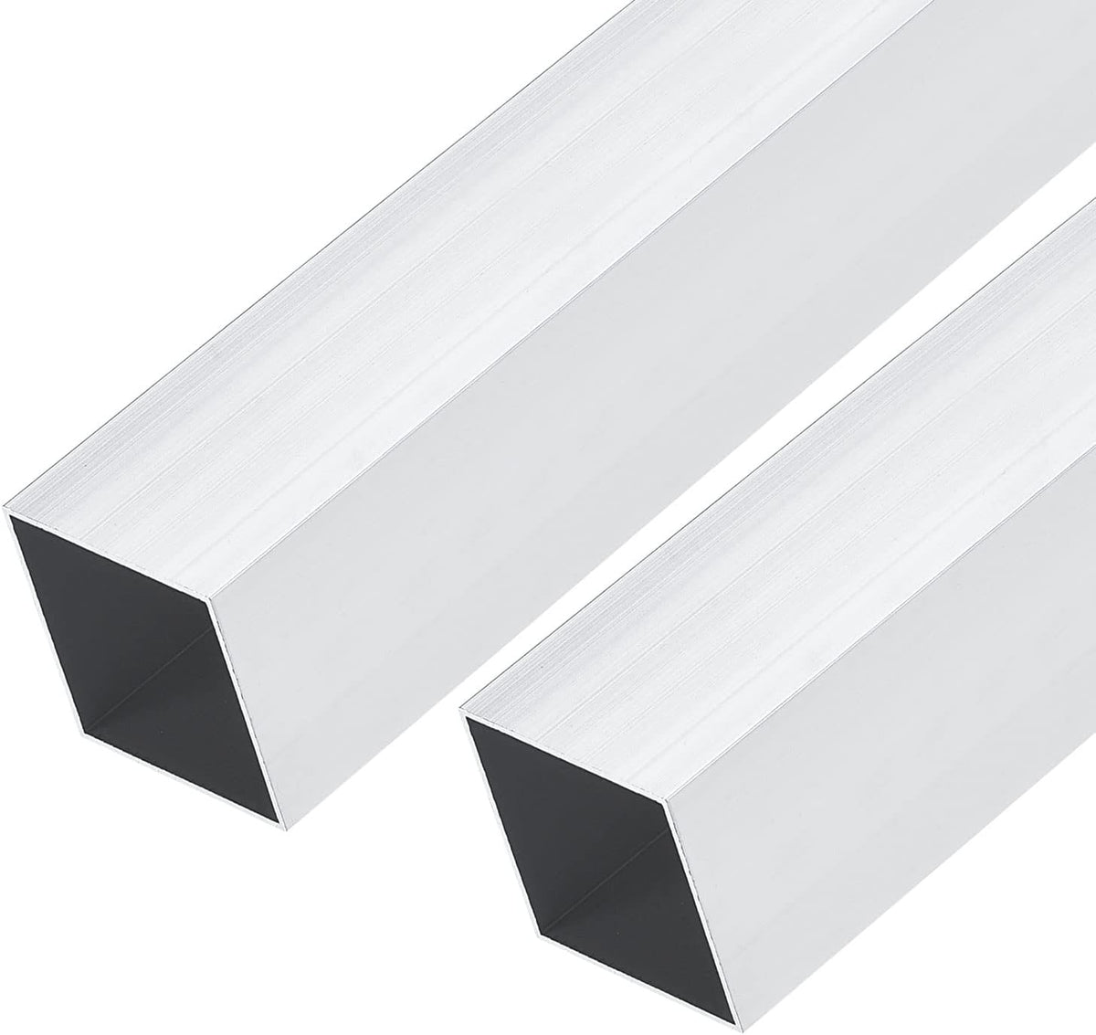 METALLIXITY Square Aluminum Tube (10mm x 10mm x 1mm x 200mm) 2Pcs, 6063 Aluminum Tubing - for Home Furnishing, Machinery - Image 12