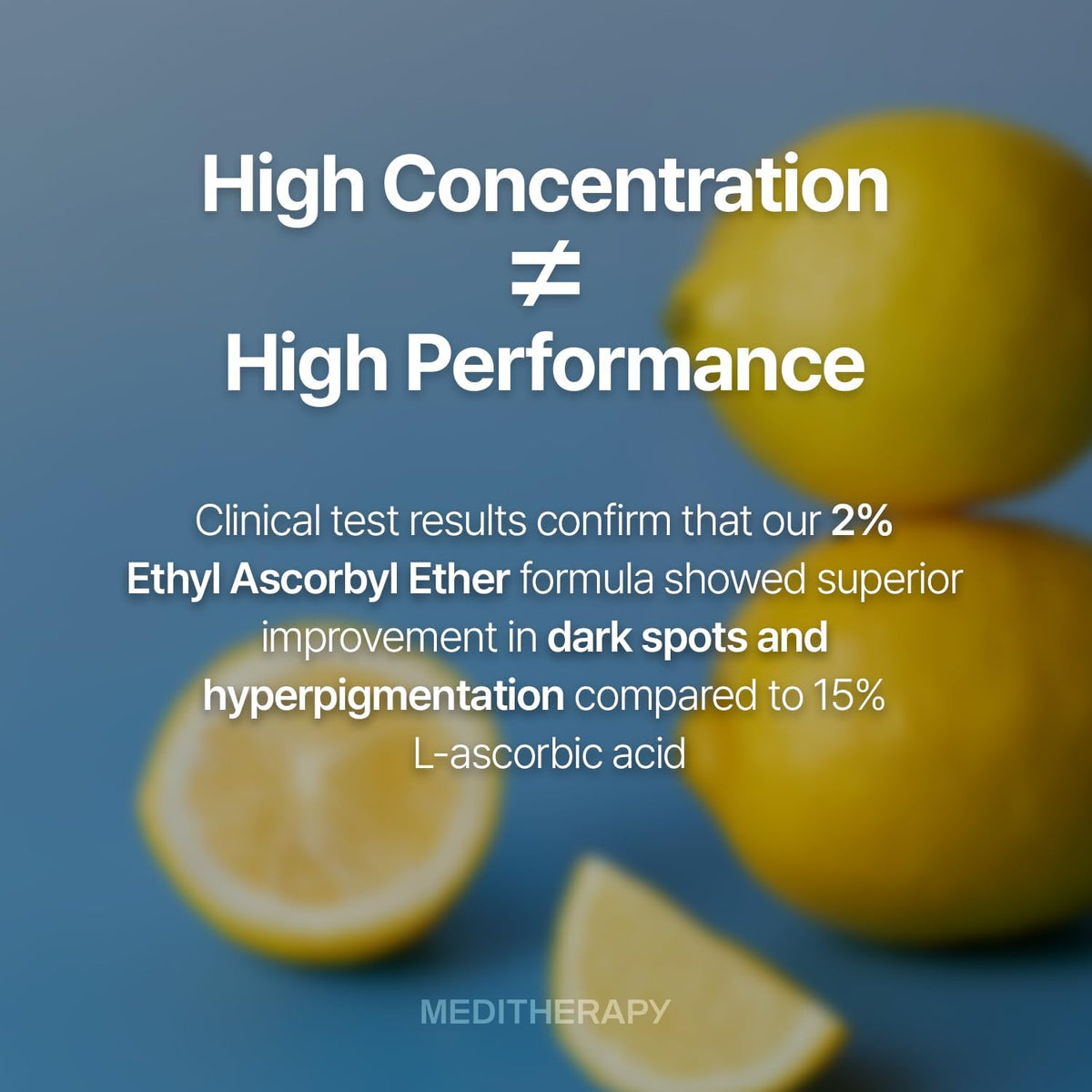 Meditherapy Vitamin C serum bubble texture on skin
