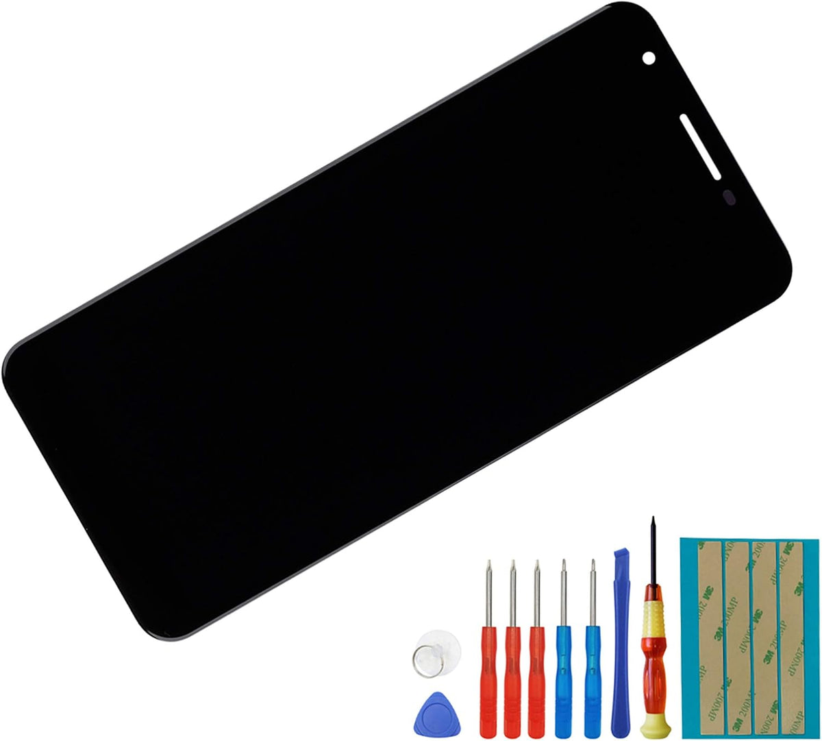 E-YIIVIIL Google Pixel 3A XL OLED screen front view display assembly